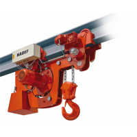 德國進口HADEF鋁制正齒輪起重機360/21 ALUflex，可提供報關單