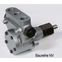 hp-Technik工業組合泵 UHE-A4-M系列 工作壓力：0 – 40 bar