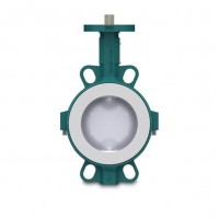 InterApp蝶閥 B10100.33-2BE.4GP 閥體材料：不銹鋼