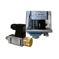 德國BC Systemtechnik壓力開關BC-DB / BC-DC技術規格
