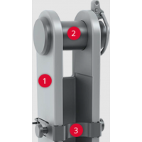 DIEPA ERS系統ERS015系列鏈接組件外殼套筒插座圓銷