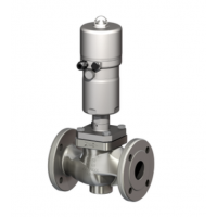 SAMSON智能流量控制閥3321T型氣動調節閥截止閥