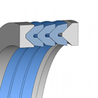 Merkel Freudenberg TFW液壓密封件型填料環