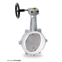 德國WAREX閥門 蝶閥DKZ 105系列 特別適用于固體和糊狀介質