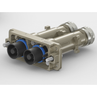 St?ubli工業用電連接器MULTILAM flexo系列模塊化連接器