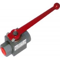 Flutec 高壓閥門，易于操作，外觀設計緊湊，工作壓力高達 1000 bar