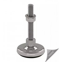 Schwaderer可調支架底座SFE80M8x300帶阻尼