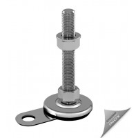 Schwaderer支架底座SFEL80M10x150可調節