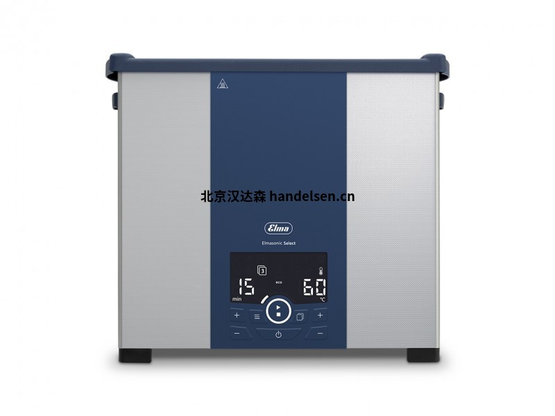 elma xtra ST 1400H超聲波控制器用于制造業零件清潔 Elmasonic_Select_180_front_isolated