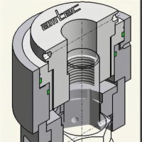Amtec K-7.204液壓螺母 適用于工業領域