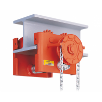 HADEF 懸架有滾輪和卷盤(pán)、電動(dòng)和氣動(dòng)懸架，單軌手推車(chē) 19/90