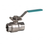 InterApp BVA22 球閥（不銹鋼） 1/4“-2”，帶兩件式閥體，全通徑