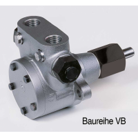 hp Technik VB系列工業泵內置溢流閥泵送純凈或輕微污染的介質