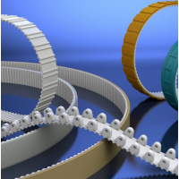 Mulco 同步帶，用于工業機器人、貨架系統、以及搬運系統等應用