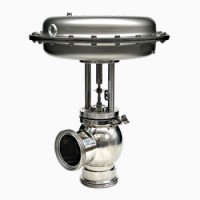 意大利Burocco控制閥600系列是衛生級直線控制閥