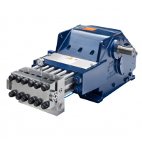 德國WOMA M系列高壓柱塞泵550M型，最大工作壓力3，000bar