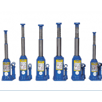 WEBER-HYDRAULIK液壓瓶千斤頂，提升高度，可調延長主軸