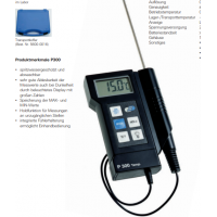 Tematec手持式儀表P300，適合在惡劣的環境條件下測量