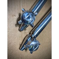 意大利Bolondi衛生清洗頭XC061AAM材質為316不銹鋼及青銅