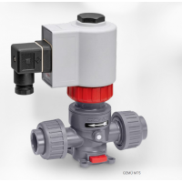 gemu電動電磁閥M75用于開/關應用中的液體和氣體介質