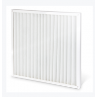 AIRWATEC褶式過濾板，用于通風和空調設備以及進氣系統的預過濾