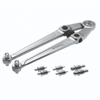 USAG 281 C U02810103帶圓銷的可調銷式面扳手