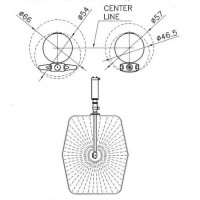 bolondi制藥化妝品行業XC061P XM015P清洗消毒旋轉噴頭體積式噴嘴