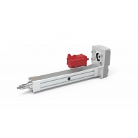 SERVOMECH SAM IL系列 帶在線電動機的直線伺服執行器