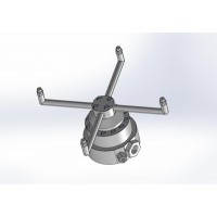 bolondi洗車機清洗消毒旋轉噴嘴PW063-LC PW200-SL自旋式噴頭