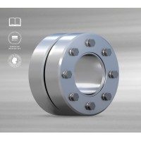 德國STUWE聯軸器WK12適用于較小的軸向距離