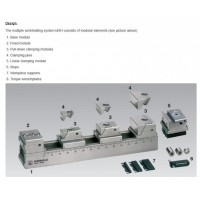 ROEMHELD 數控機床虎鉗WS8.3480工件夾持系統 MSH固定卡爪夾緊