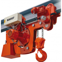 hadef環鏈電動葫蘆 28/06 EE低凈空提升裝置