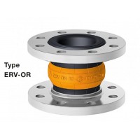 德國ELAFLEX橙色帶膨脹節ERV-OR 40.25用于液化石油氣