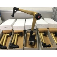 HG磁性表座液压夹紧106306三脚架带微调