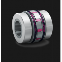 R+W 彈性體聯軸器EK1， 1,950 - 25,000 牛米，低背隙設計