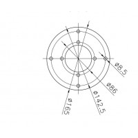 布隆迪bolondi 工業道路運輸車輛清洗消毒旋轉噴嘴XB900P XB586P