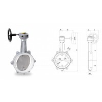 warex valve DKZ 105VK專為安裝在容器或筒倉下而開發