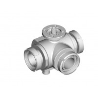 4G Ghidini 313027C_L_4  313030C L執行器法蘭閥門三通球閥