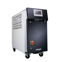 SINGLE WP4系列水溫控制器，用于高溫應用和要求，特別常用于塑料注塑成型