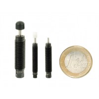 德國Weforma工業緩沖器WS-M 6*5活塞桿為硬化不銹鋼