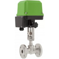 德國Schubert & Salzer 7332/065電動閥用小型執行器控制高壓差