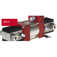 Maximator高壓泵MO系列帶有一個空氣驅動活塞適用于化工制藥行業