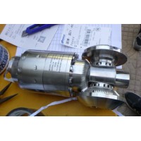 Bolondi清潔噴頭 RT120AB型號應用領域：制藥和化妝品行業