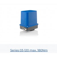 SCHIMPF 03-120系列180Nm驅動器正齒輪ETG100鑄鋁外殼IP65