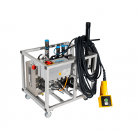 SCHAAF 電液高壓裝置HDE 3000-BK，設(shè)計(jì)緊湊，壓力高達(dá) 3000 bar