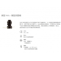 Schubert & Salzer 夾管閥和隔膜閥，用于受污染、磨蝕性和粘性介質(zhì)