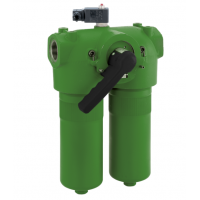 Filtration 雙聯過濾器PI370，公稱通徑可達 450