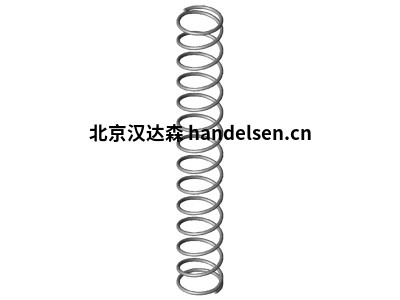 德國Gutekunst VD-005壓縮彈簧不銹鋼材質