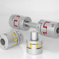 Ringfeder彈性體顎式聯軸器TNB的基本特征