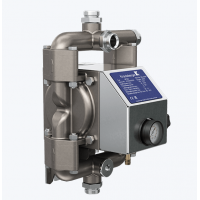 Krautzberger MP 520型雙隔膜泵，主要應用領域是油漆和涂層